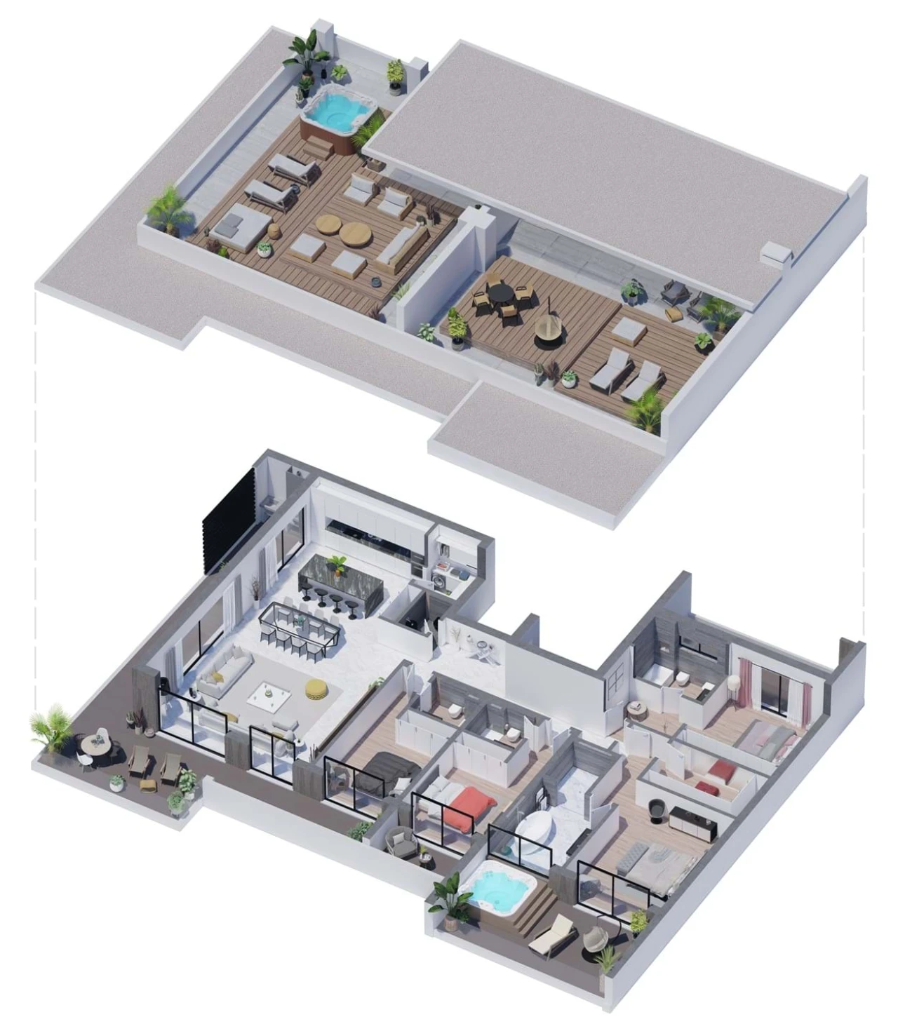 Apartamento T4 para Venda em Alvor Foto 7