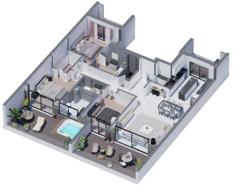 Apartamento T3 para Venda em Alvor