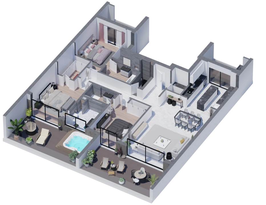 Apartamento T3 para Venda em Alvor Foto 6
