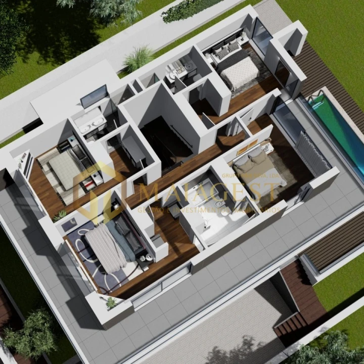 Moradia T3 para Venda em Sandim, Olival, Lever e Crestuma Foto 1