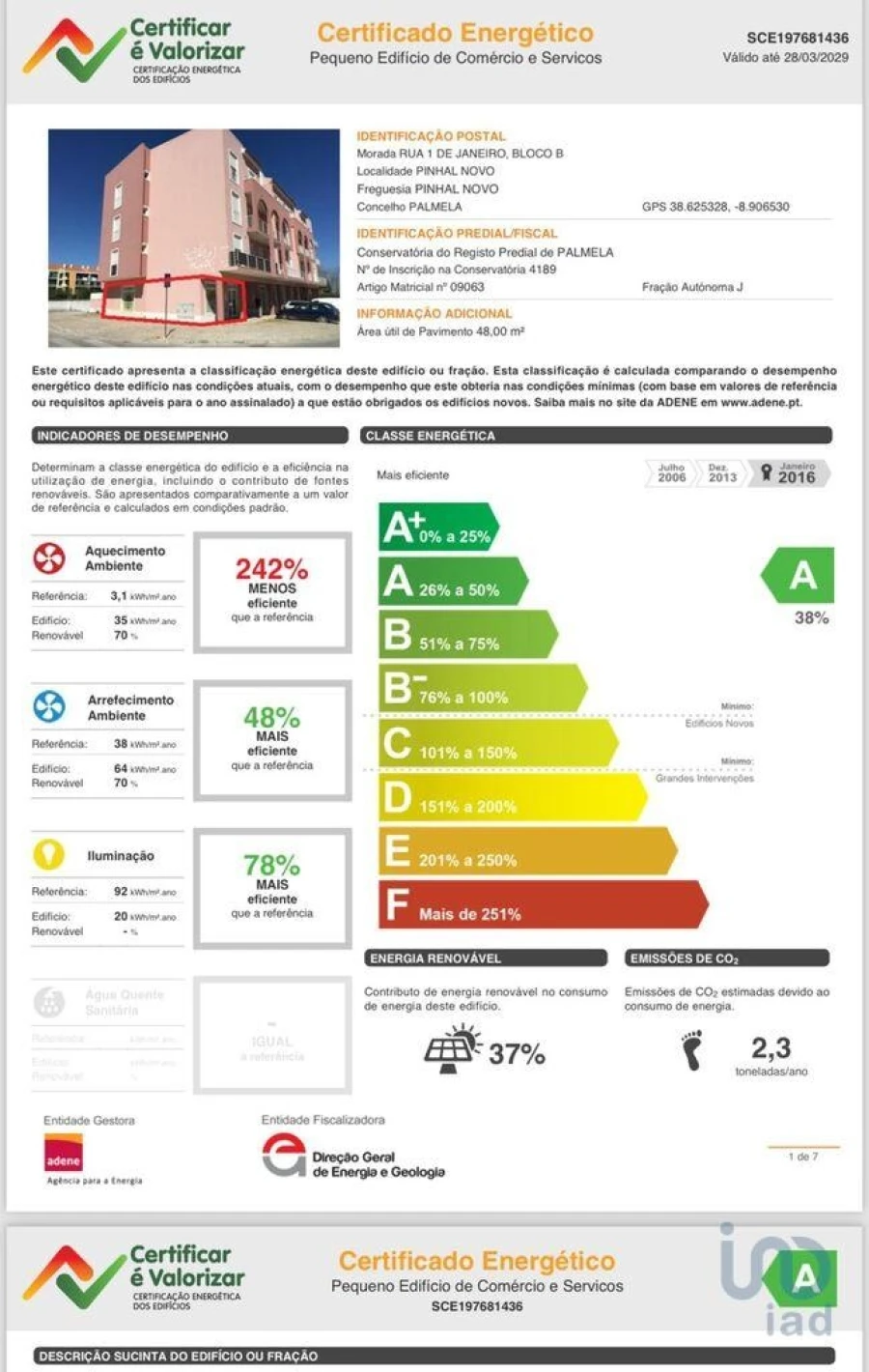 Loja para Venda em Pinhal Novo Foto 10