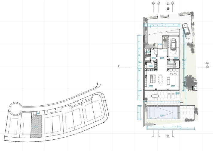 Moradia T4 para Venda em Lagos (São Sebastião e Santa Maria) Planta 1