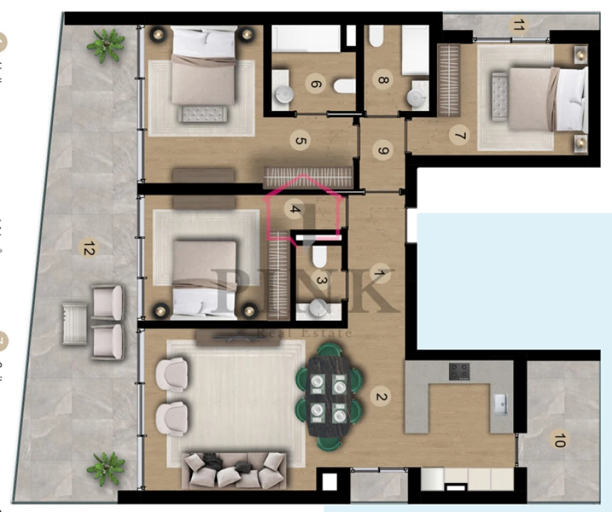 Apartamento T3 para Venda em São Martinho Foto 9