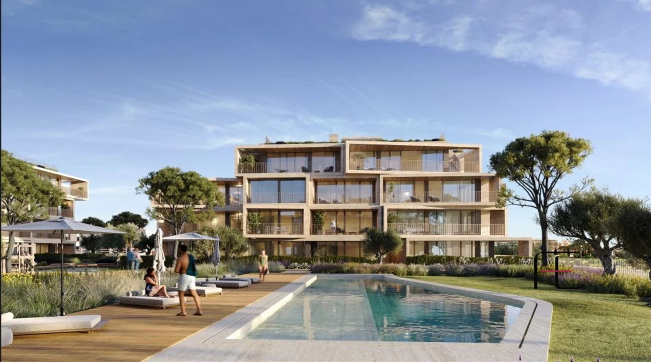 Apartamento T2 para Venda em Quarteira Foto 3