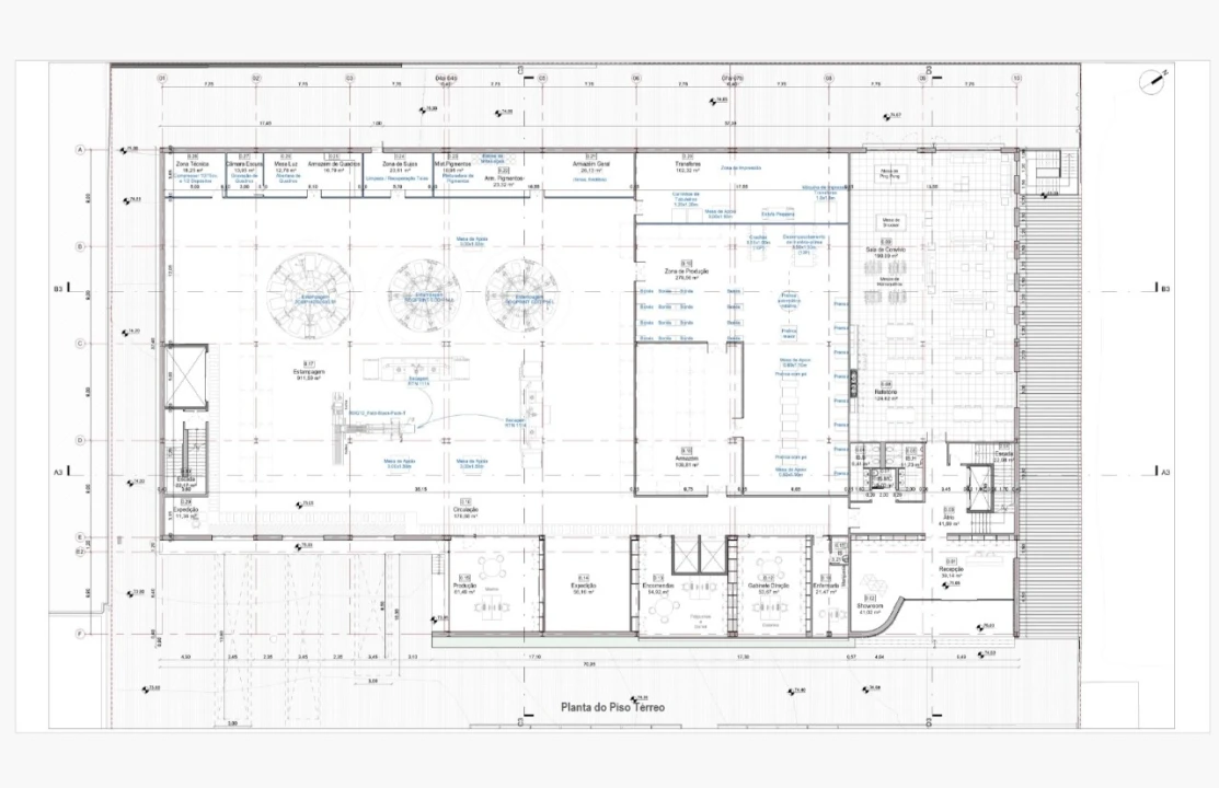 Armazém para Venda em Sacavém e Prior Velho Planta 2