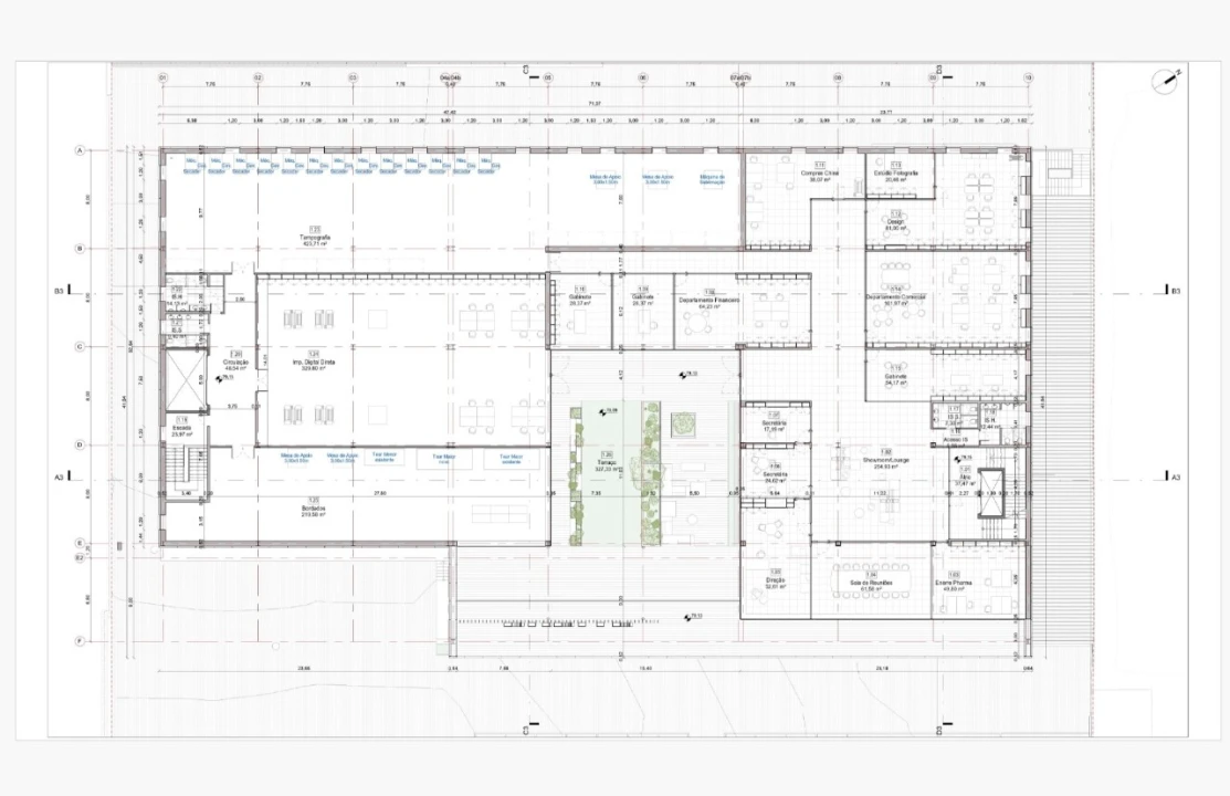 Armazém para Venda em Sacavém e Prior Velho Planta 3