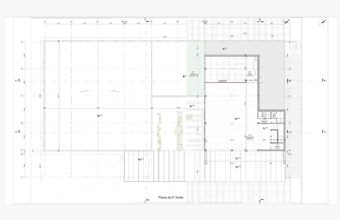 Armazém para Venda em Sacavém e Prior Velho Planta 4