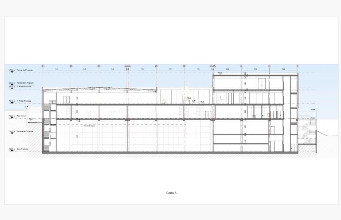 Armazém para Venda em Sacavém e Prior Velho Planta 6