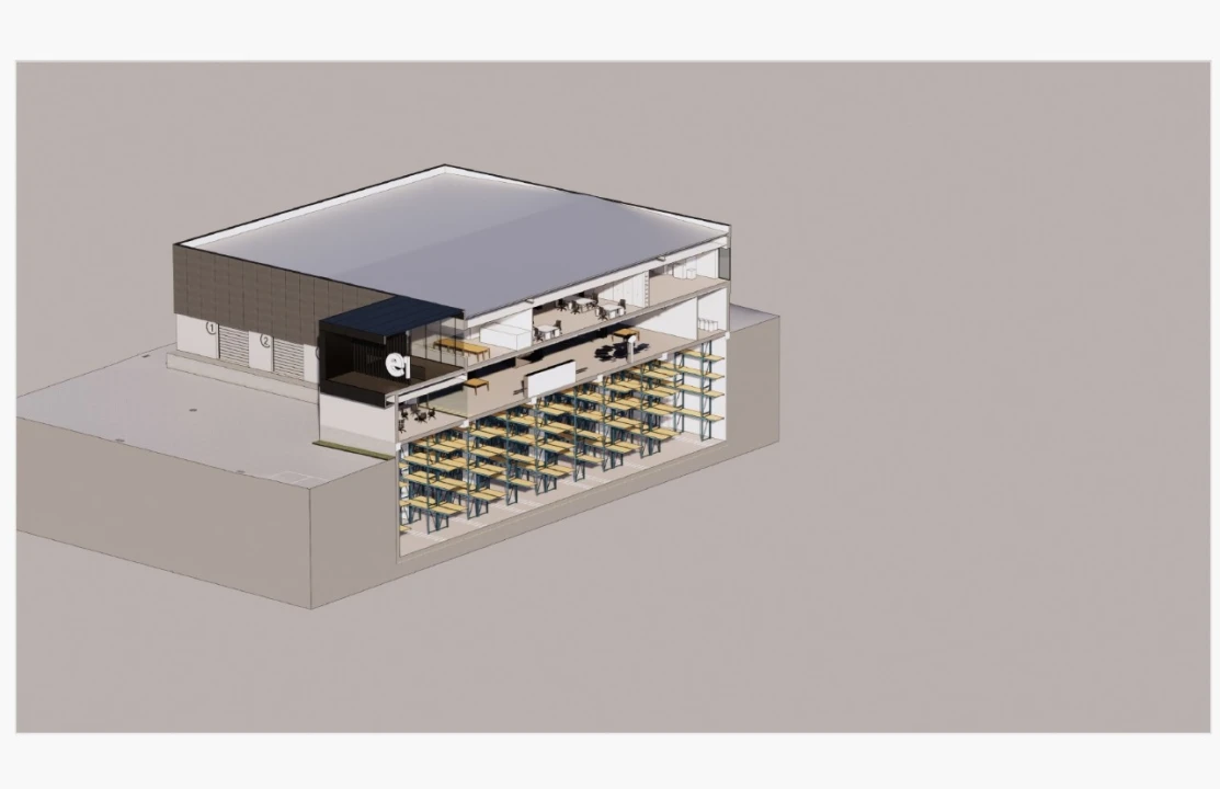 Armazém para Venda em Sacavém e Prior Velho Planta 11