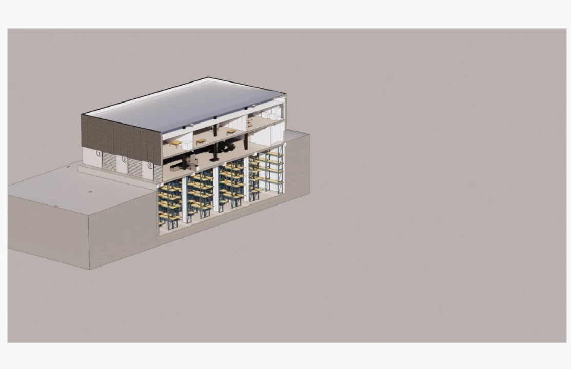Armazém para Venda em Sacavém e Prior Velho Planta 12
