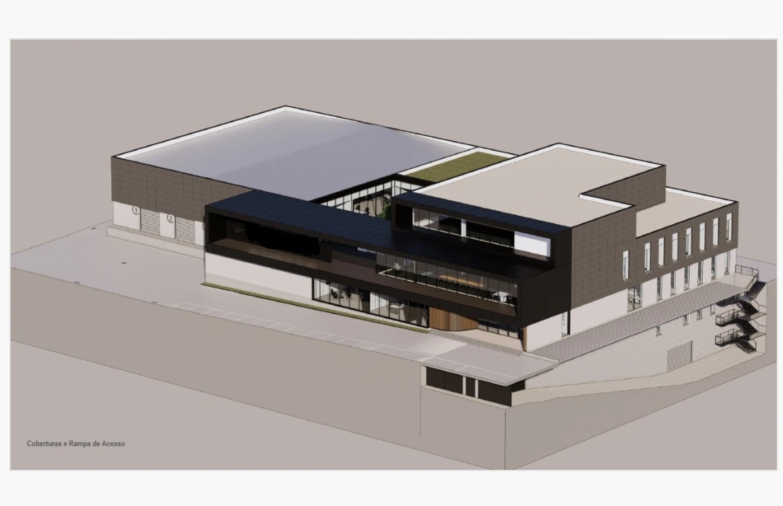 Armazém para Venda em Sacavém e Prior Velho Planta 16