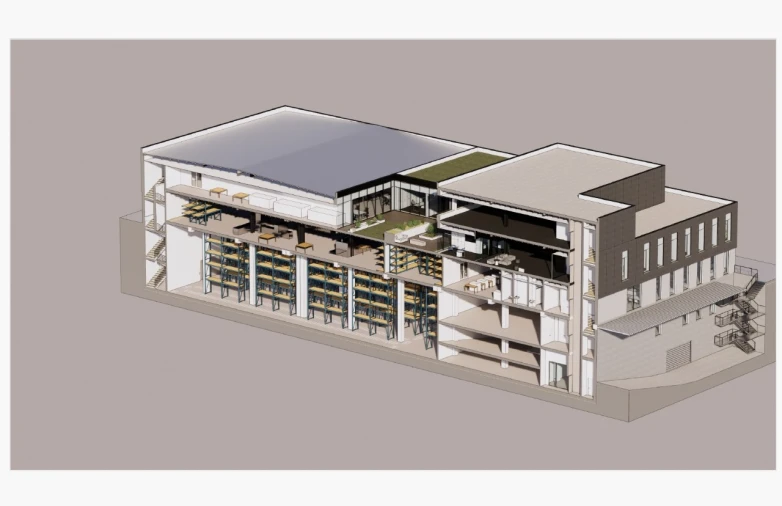 Armazém para Venda em Sacavém e Prior Velho Planta 10