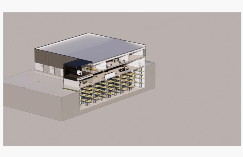 Armazém para Venda em Sacavém e Prior Velho Planta 11