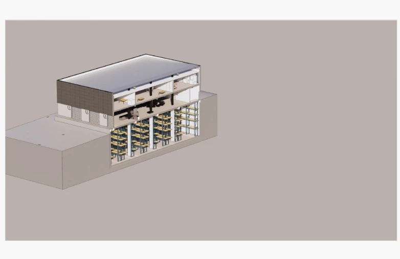 Armazém para Venda em Sacavém e Prior Velho Planta 12