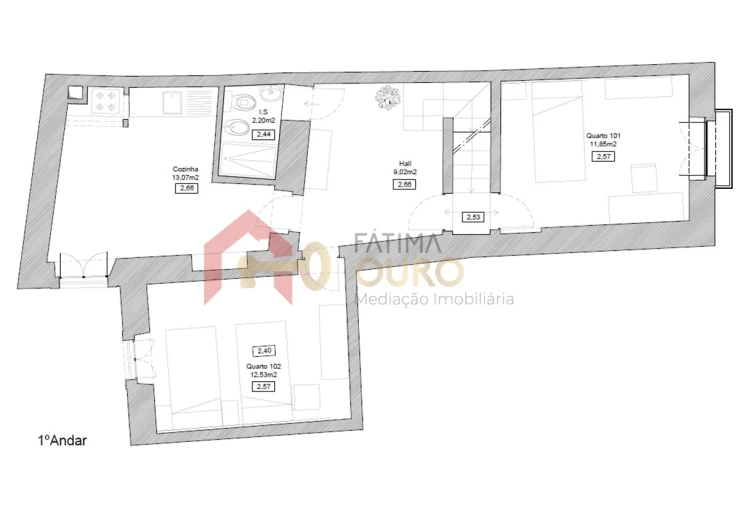 Apartamento T5 para Venda em Caia, São Pedro e Alcáçova Foto 28