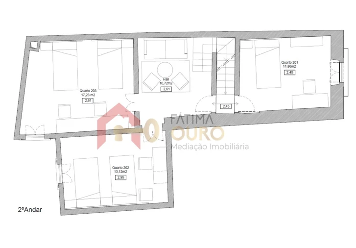 Apartamento T5 para Venda em Caia, São Pedro e Alcáçova Foto 29