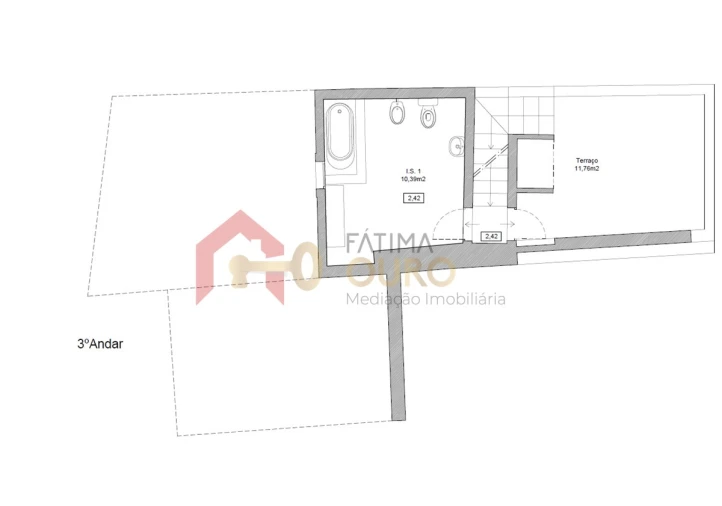 Apartamento T5 para Venda em Caia, São Pedro e Alcáçova Foto 30