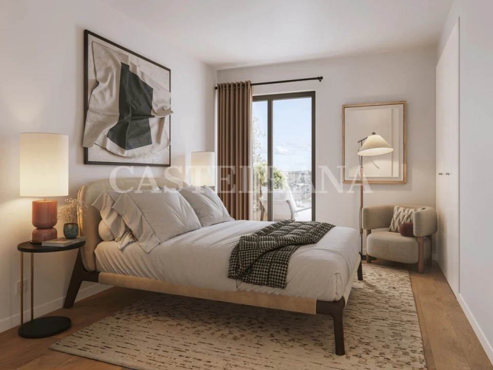 Apartamento T2 para Venda em Santo António dos Cavaleiros e Frielas Foto 4