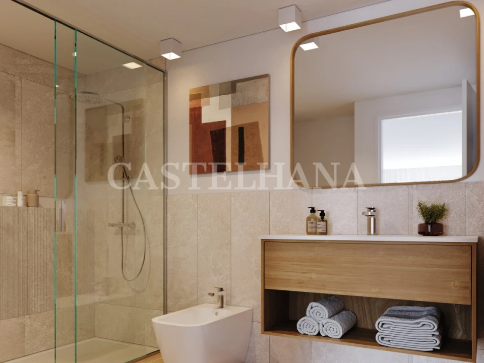 Apartamento T2 para Venda em Santo António dos Cavaleiros e Frielas Foto 7