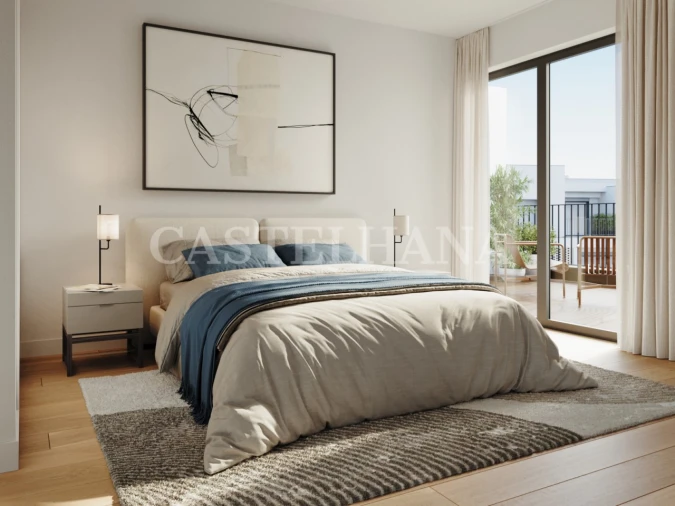 Apartamento T4 para Venda em Santo António dos Cavaleiros e Frielas Foto 11