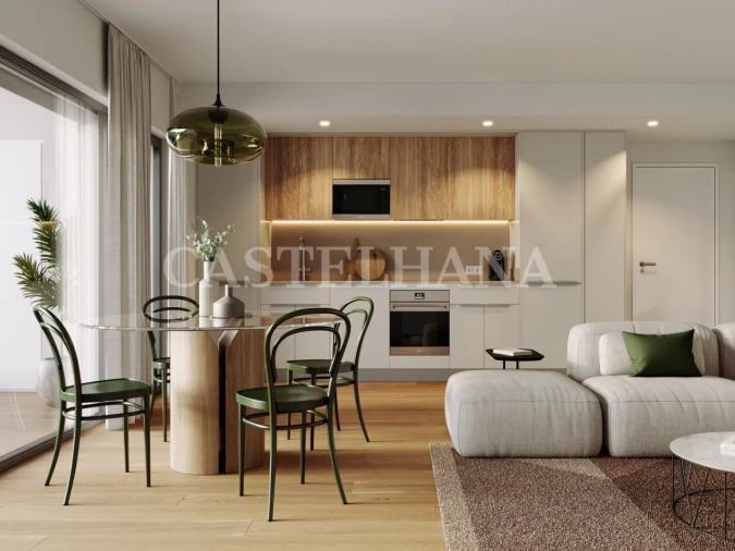 Apartamento T2 para Venda em Santo António dos Cavaleiros e Frielas Foto 8