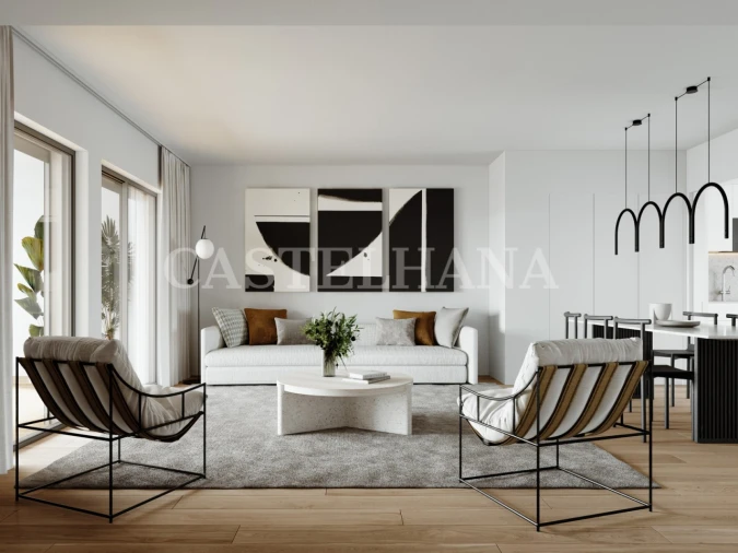 Apartamento T2 para Venda em Santo António dos Cavaleiros e Frielas Foto 9