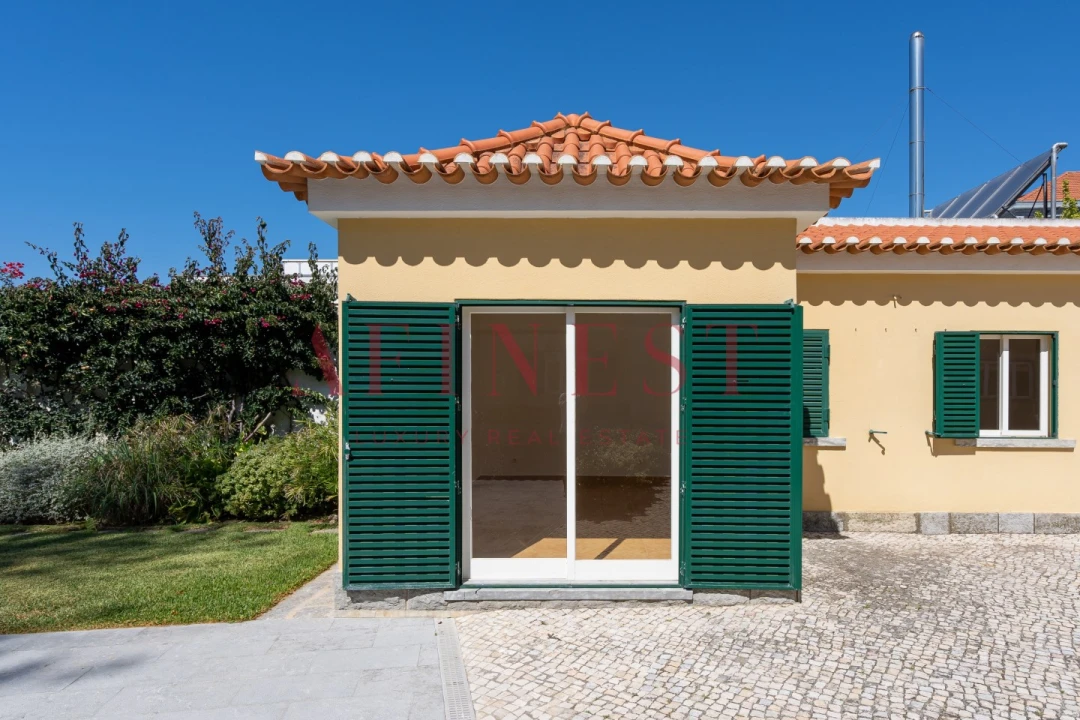 Moradia T7 para Arrendamento em Carcavelos e Parede Foto 51
