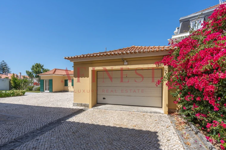 Moradia T7 para Arrendamento em Carcavelos e Parede Foto 61