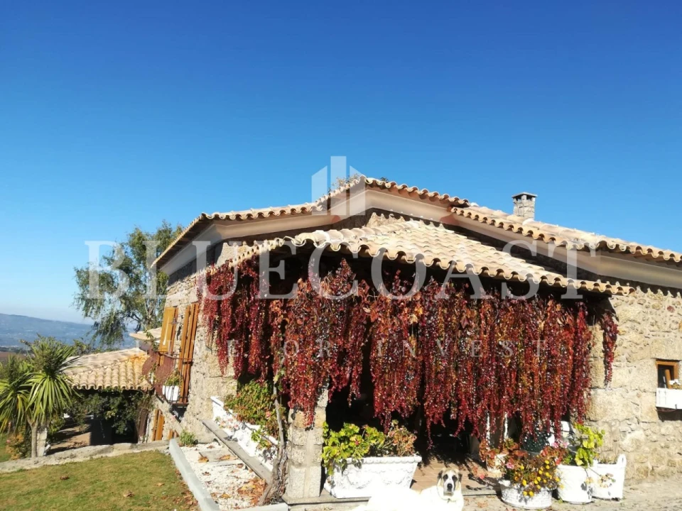 Quinta T4 para Venda em Moimenta da Serra e Vinhó Foto 25
