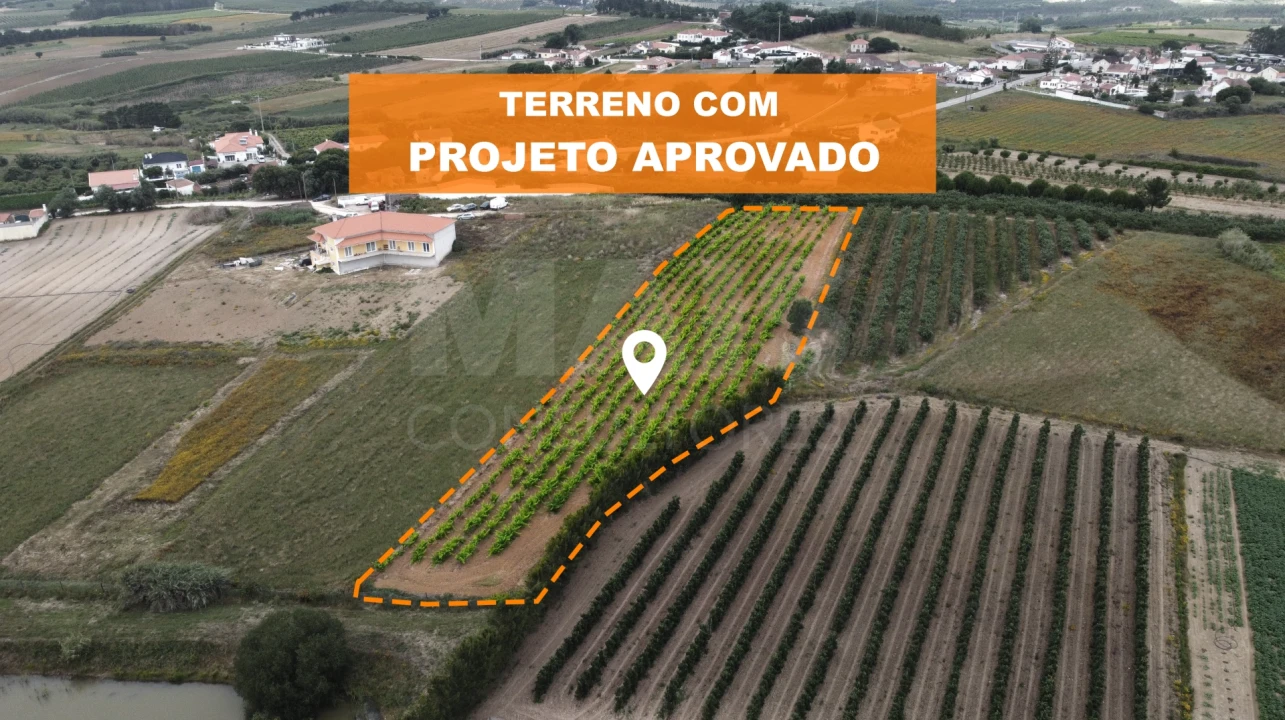 Terreno para Venda em Moita dos Ferreiros Foto 2