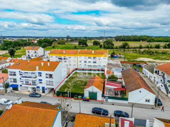 Terreno para Venda em Pegões Foto 1