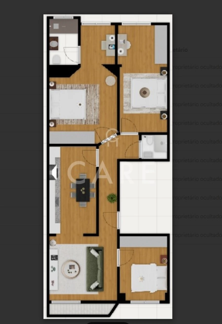 Apartamento T3 para Venda em São Vicente Foto 49