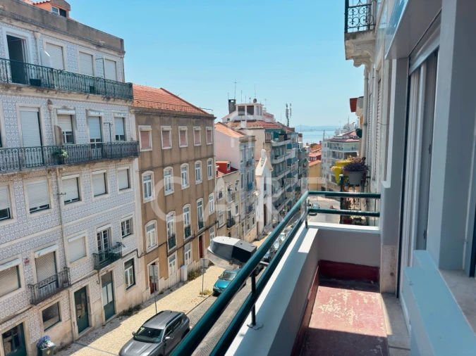 Apartamento T3 para Venda em São Vicente