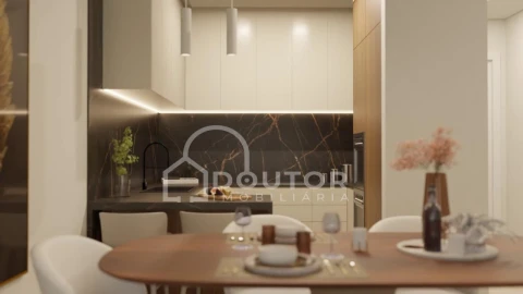 Apartamento T1 para Venda em São Martinho