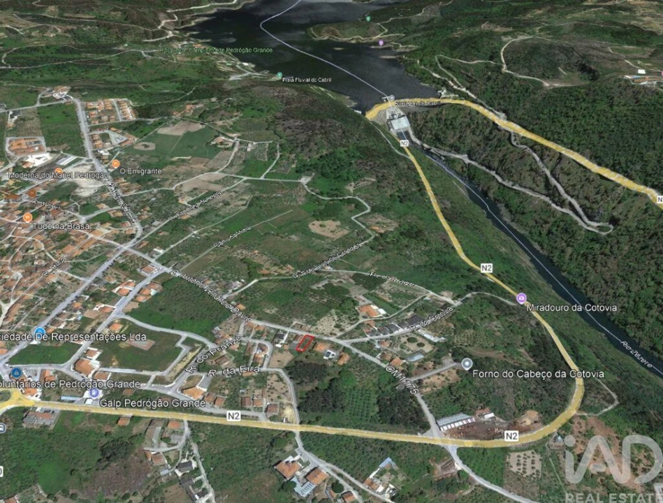 Terreno para Venda em Pedrogão Grande Foto 21