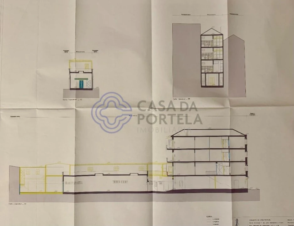 Prédio para Venda em Cedofeita, Santo Ildefonso, Sé, Miragaia, São Nicolau e Vitória Planta 2