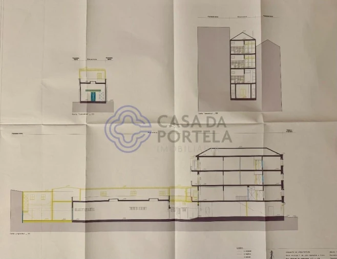 Prédio para Venda em Cedofeita, Santo Ildefonso, Sé, Miragaia, São Nicolau e Vitória Planta 2