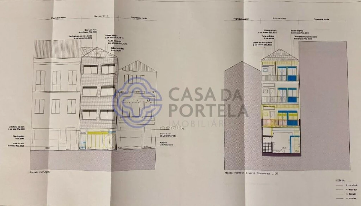 Prédio para Venda em Cedofeita, Santo Ildefonso, Sé, Miragaia, São Nicolau e Vitória Planta 3