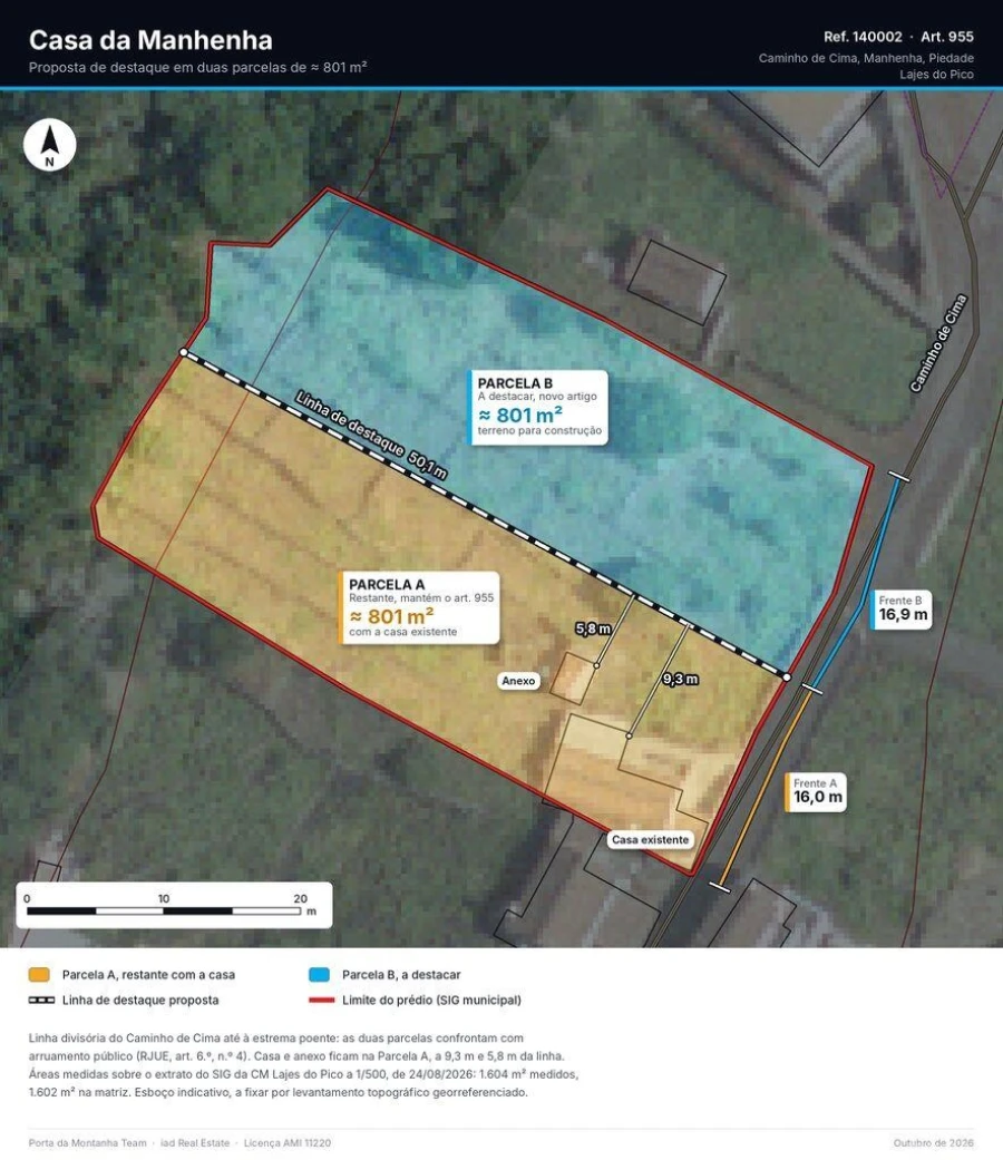 Moradia T2 para Venda em Piedade Foto 18