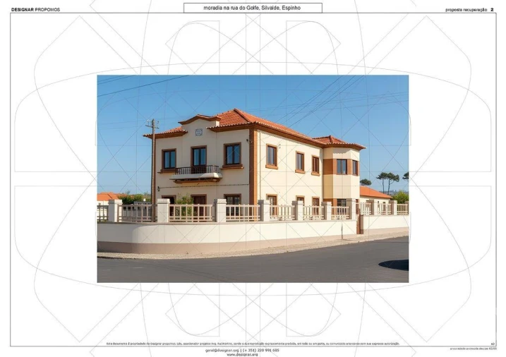Moradia T4 para Venda em Espinho