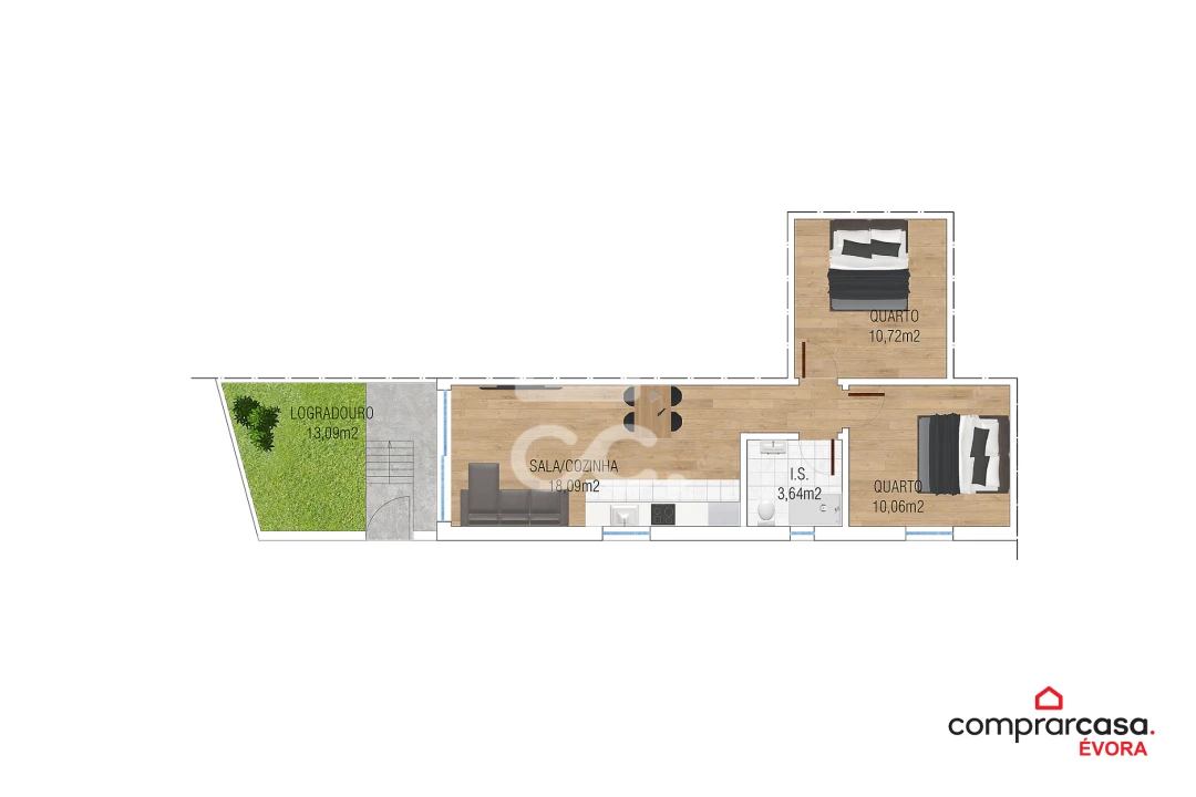Terreno para Venda em Portel Foto 3