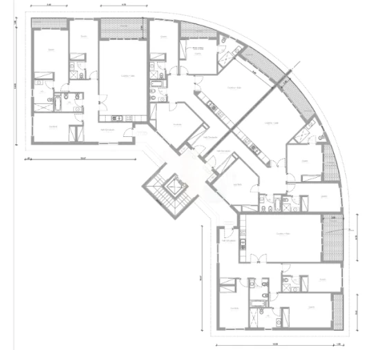 Apartamento T3 para Venda em Lagos (São Sebastião e Santa Maria) Planta 1