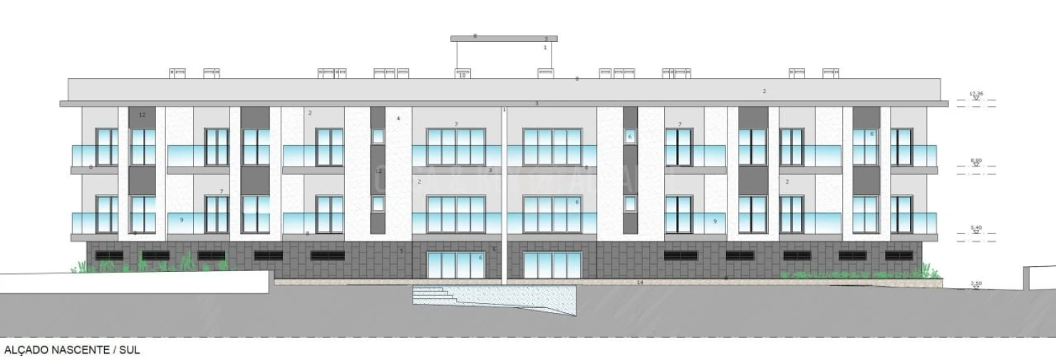 Apartamento T3 para Venda em Lagos (São Sebastião e Santa Maria) Planta 7