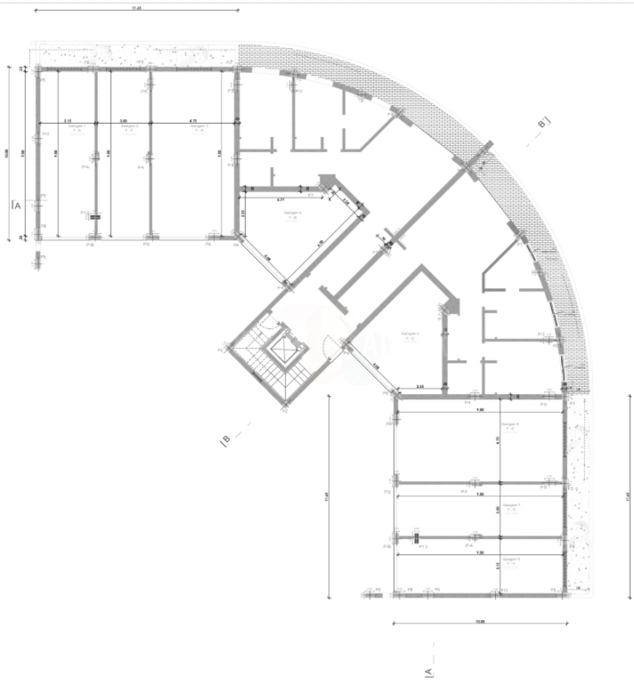 Apartamento T3 para Venda em Lagos (São Sebastião e Santa Maria) Planta 2