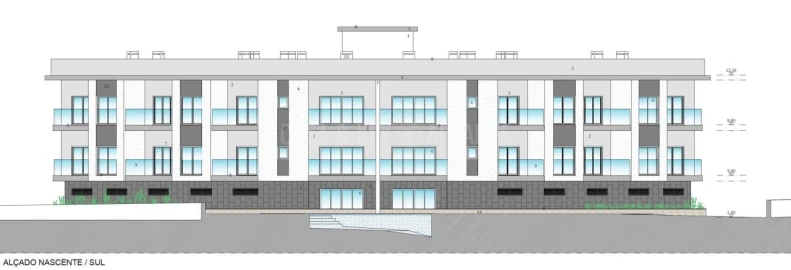 Apartamento T3 para Venda em Lagos (São Sebastião e Santa Maria)
