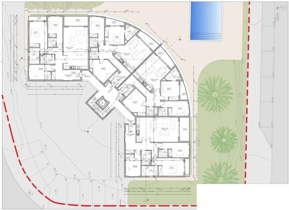 Apartamento T3 para Venda em Lagos (São Sebastião e Santa Maria) Foto 24