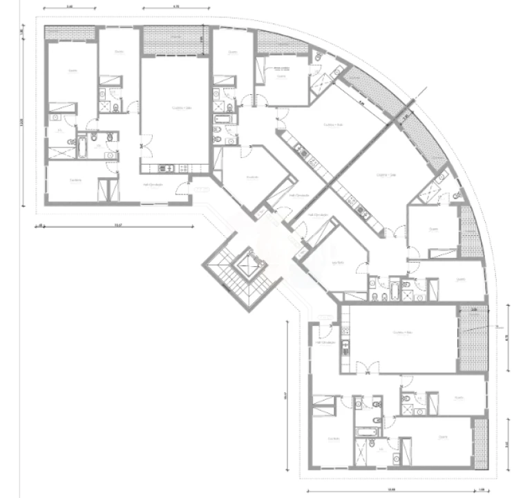 Apartamento T3 para Venda em Lagos (São Sebastião e Santa Maria) Foto 18