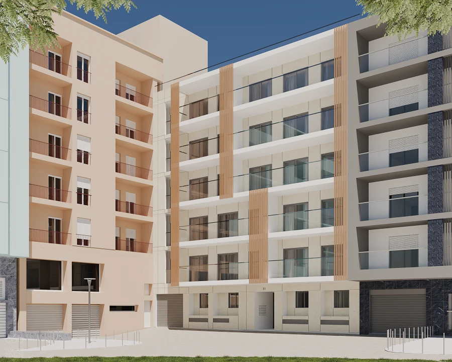 Apartamento T3 para Venda em Armação de Pera Foto 11