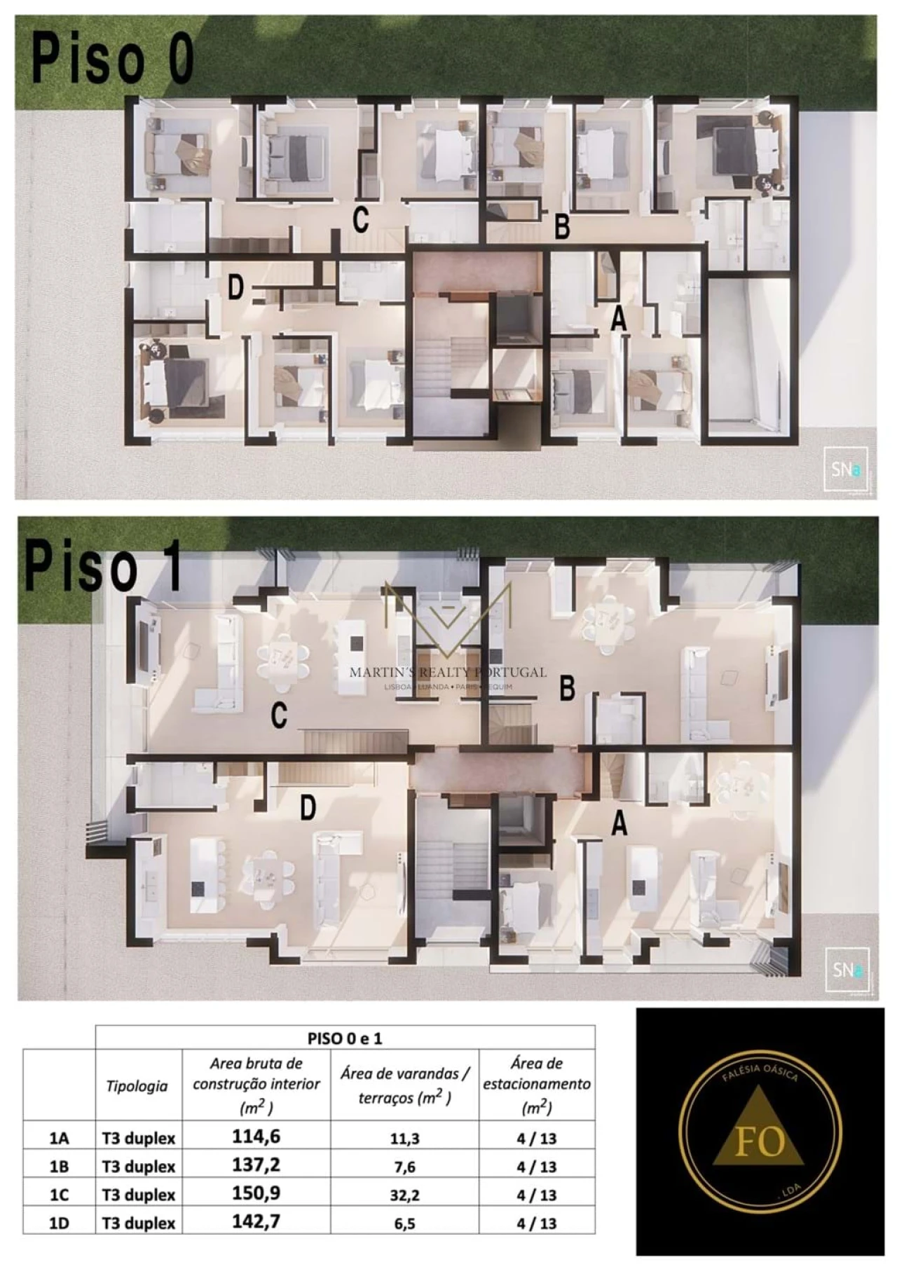 Apartamento T3 para Venda em Charneca de Caparica e Sobreda Foto 6