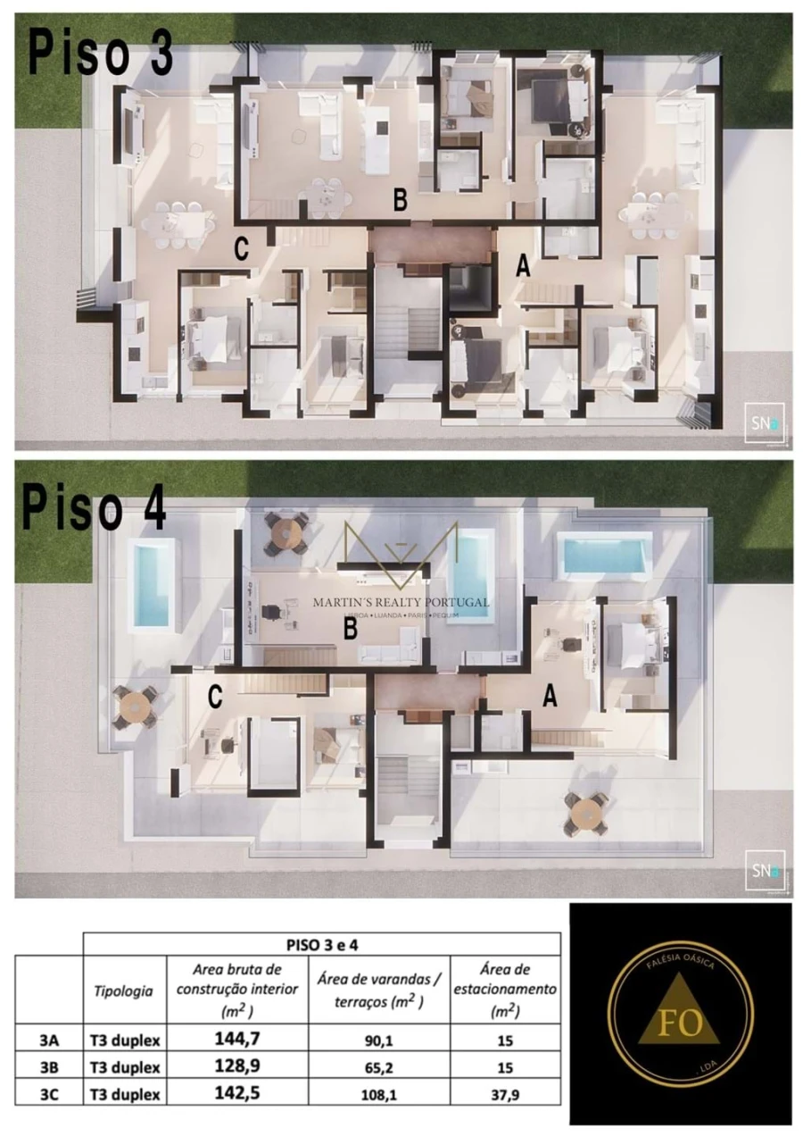 Apartamento T3 para Venda em Charneca de Caparica e Sobreda Foto 7